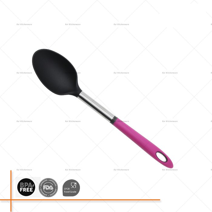 D00027 - Nylon Spoon with PP+TPR Handle | Kai Kitchenlife