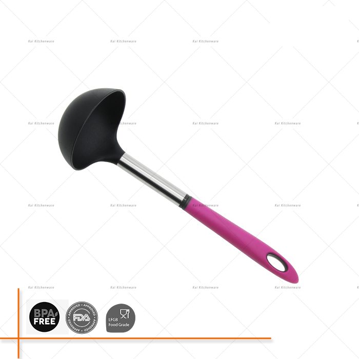 D00033 - Nylon Ladle with PP+TPR Handle | Kai Kitchenlife