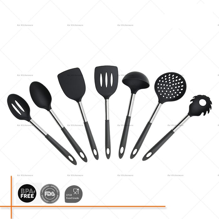 D00034 - Nylon Kitchen Utensils Set PP Handle | Kai Kitchenlife