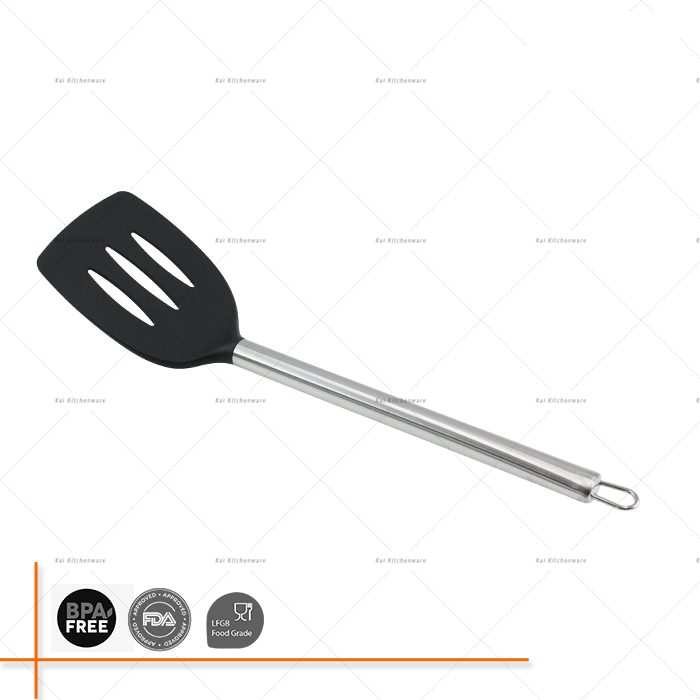 D00056 - Nylon Slotted Spoon with SS Handle | Kai Kitchenlife