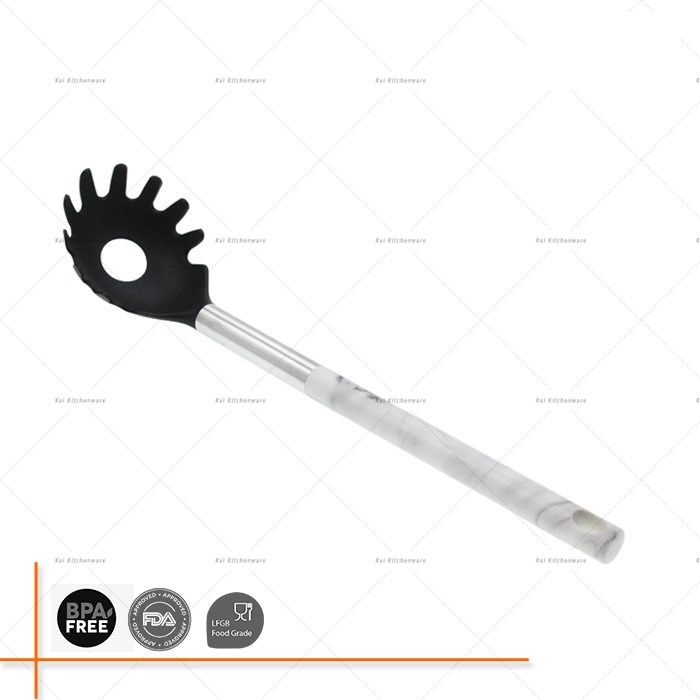 D00066 - Nylon Spaghetti Spoon with Marbled Handle | Kai Kitchenlife