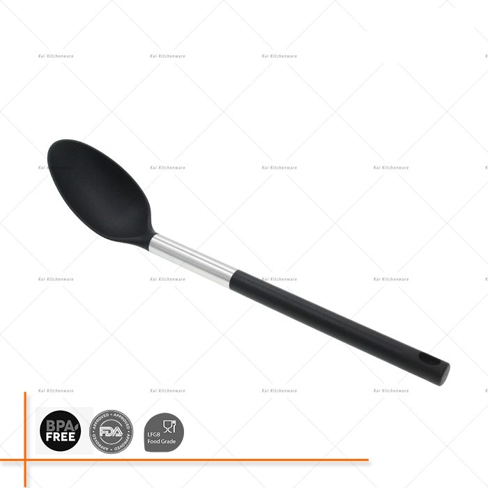 D00069 - Nylon Spoon with Black Handle | Kai Kitchenlife