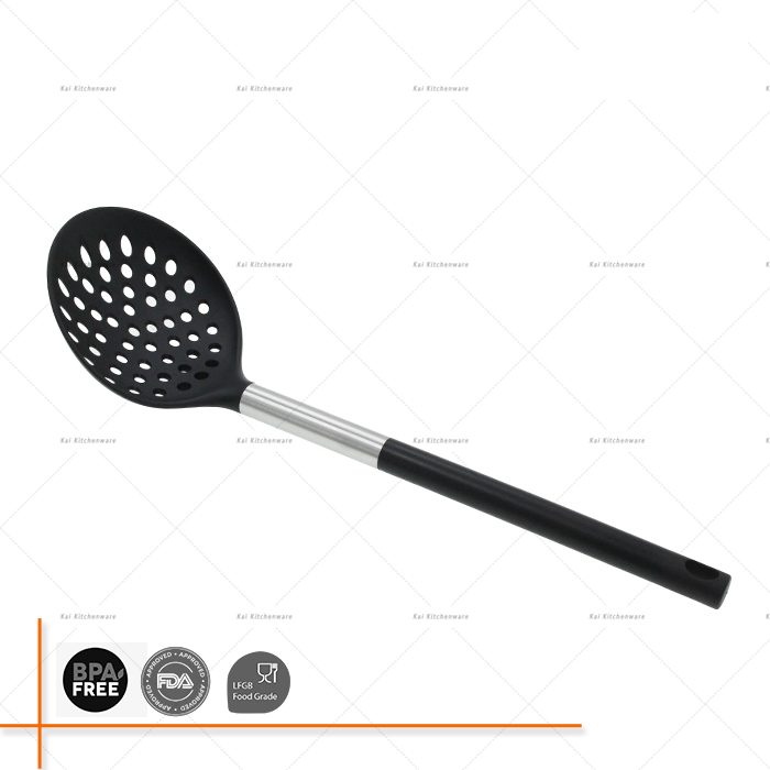 D00073 - Nylon Skimmer with Black Handle | Kai Kitchenlife