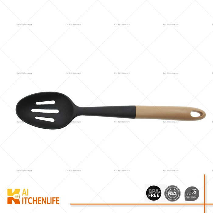 D00082 - Nylon Slotted Spoon | Kai Kitchenlife