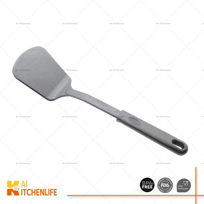 D00111 - Nylon Solid Turner,Black | Kai Kitchenlife