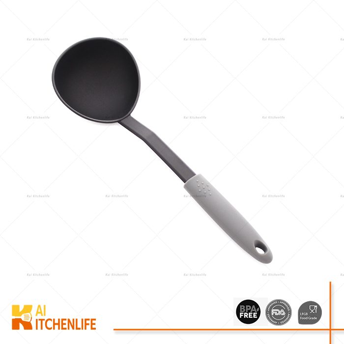 D00127 - Nylon Ladle with Plastic Handle | Kai Kitchenlife