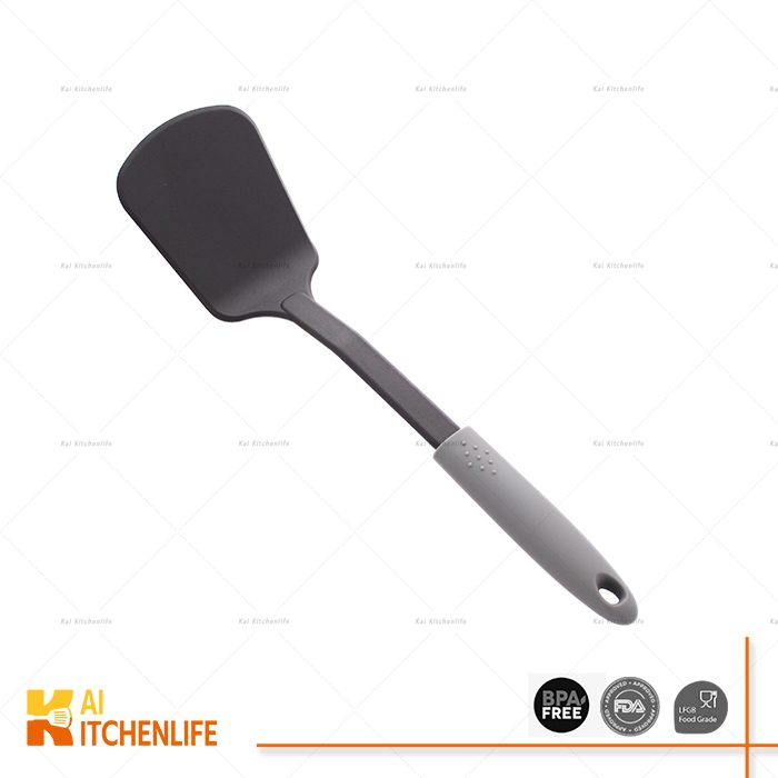 D00129 - Nylon Solid Turner with Plastic Handle | Kai Kitchenlife