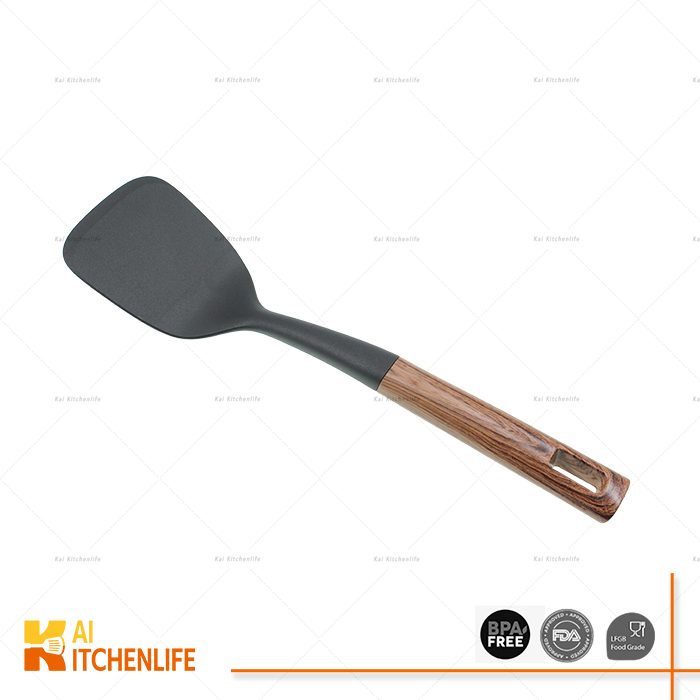 D00165 - Solid Turner with Wood Grain Pattern Handle D24 | Kai Kitchenlife