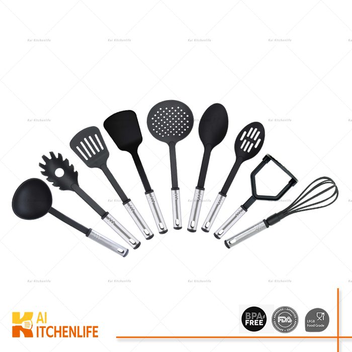 D00169 - Nylon Tools Set H25 | Kai Kitchenlife