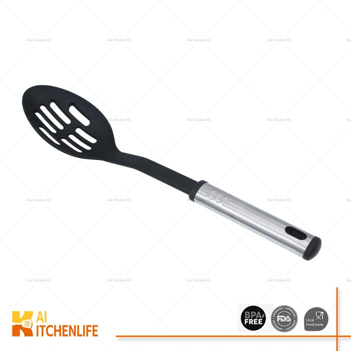 D00171 - Baking Slotted Spoons H25 | Kai Kitchenlife