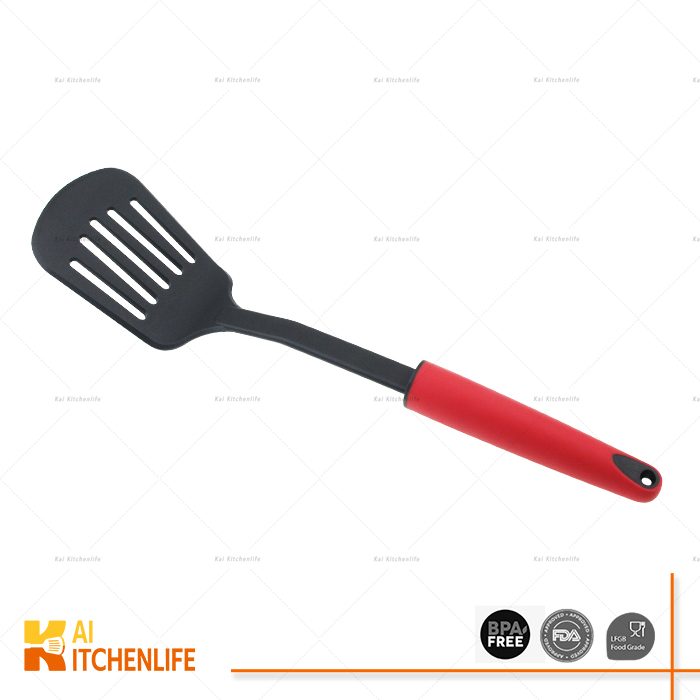 D00179 - Cooking Slotted Spatulas H26 | Kai Kitchenlife