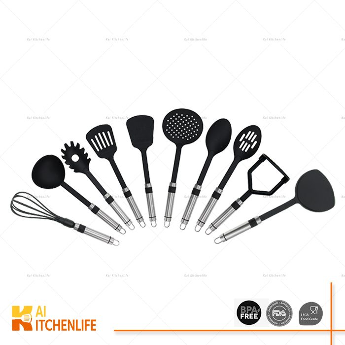D00191 - Nylon Tools Set H8 | Kai Kitchenlife