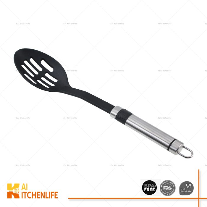 D00194 - Slotted Spoons for Cooking H8 | Kai Kitchenlife