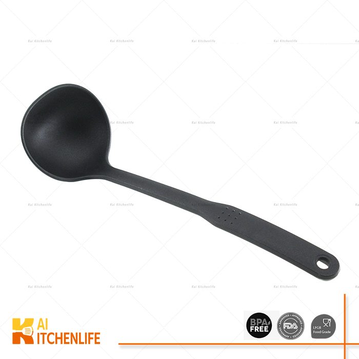 D00203 - Black Nylon Ladle | Kai Kitchenlife
