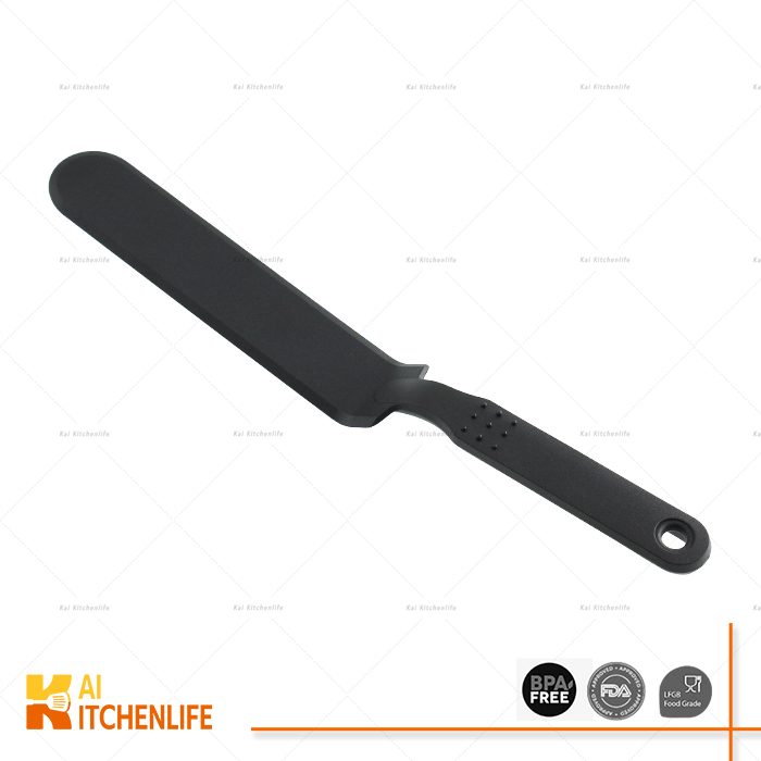 D00205 - Black Nylon Spatula | Kai Kitchenlife