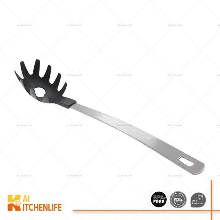 D00214 - Nylon Spagetti Server with Stainless Steel Handle | Kai Kitchenlife