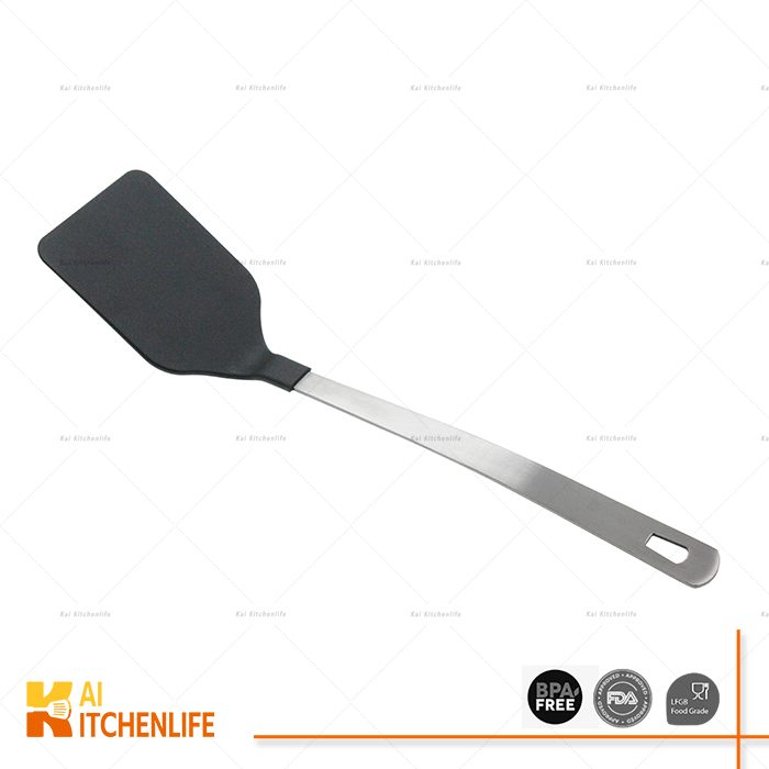 D00215 - Nylon Turner with Stainless Steel Handle | Kai Kitchenlife