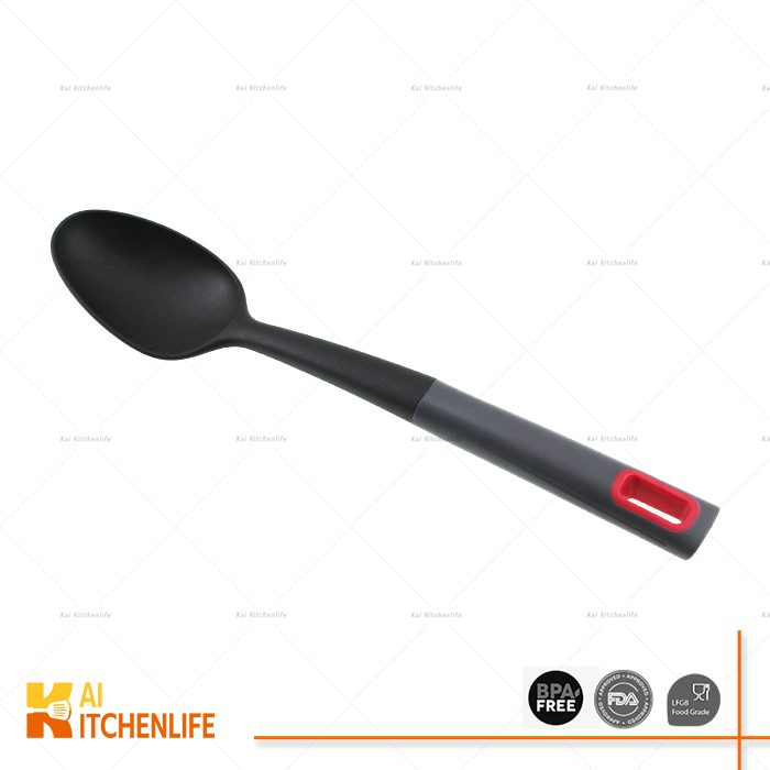 D00223 - Nylon Spoon with Colorful Handle | Kai Kitchenlife