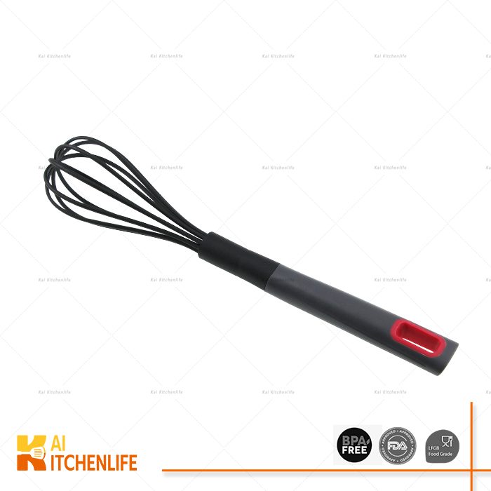 D00226 - Nylon Whisk with Colorful Handle | Kai Kitchenlife