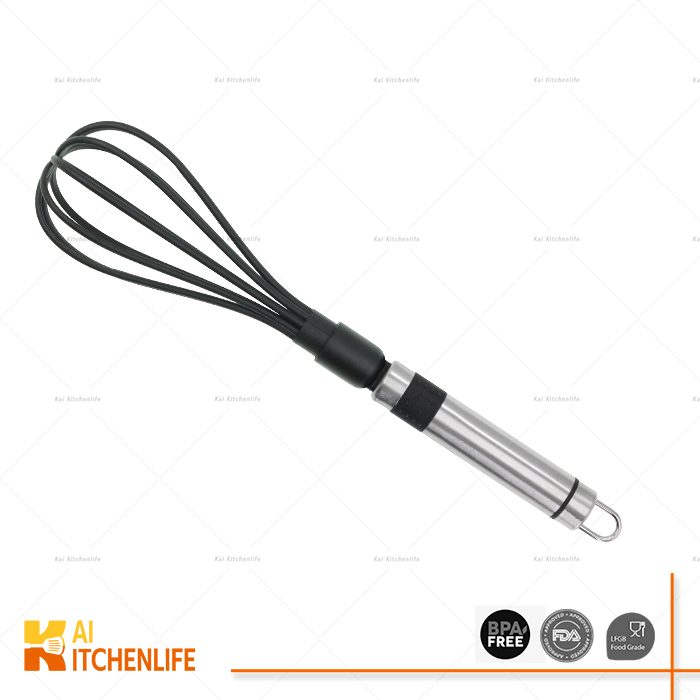 D00255 - Nylon Whisk with SS handle | Kai Kitchenlife