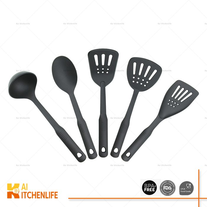 D00259 - Nylon Kitchenware Cooking Utensils Set H27 | Kai Kitchenlife