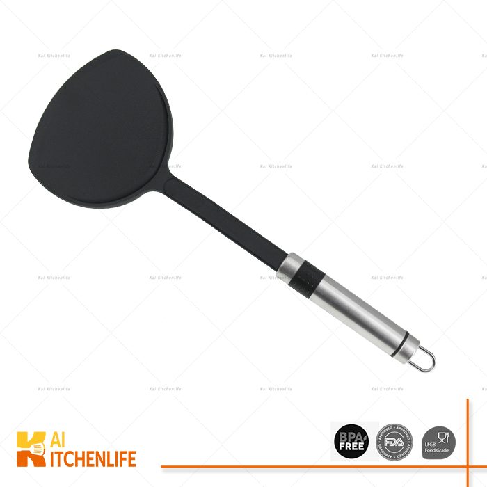 D00446 - Nylon Wok Turner with SS Handle | Kai Kitchenlife