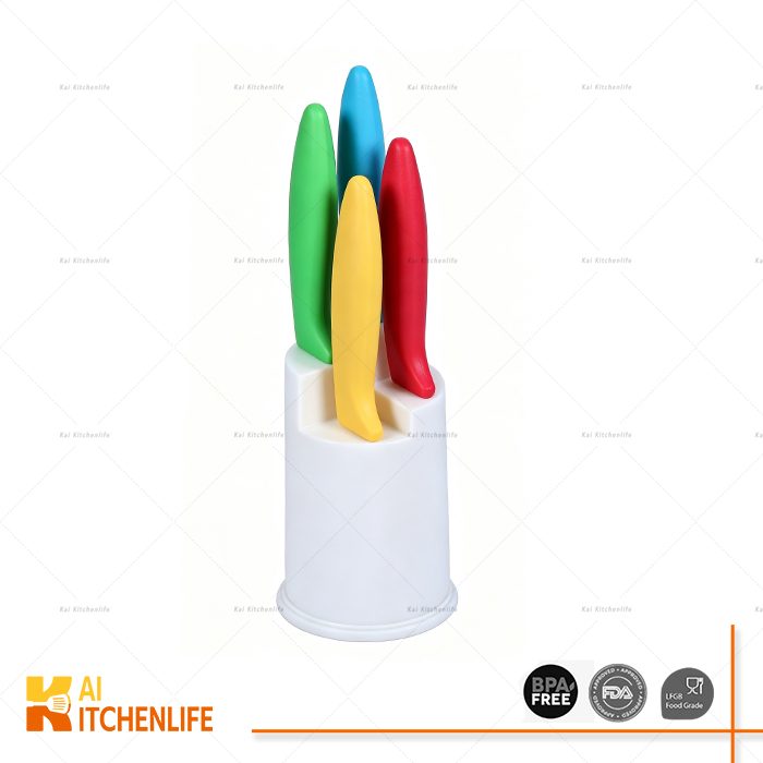K0009 - 5Pcs Kitchen Knife Set | Kai Kitchenlife
