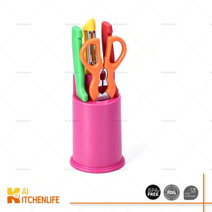K0012 - 5Pcs Kitchen Knife Set | Kai Kitchenlife