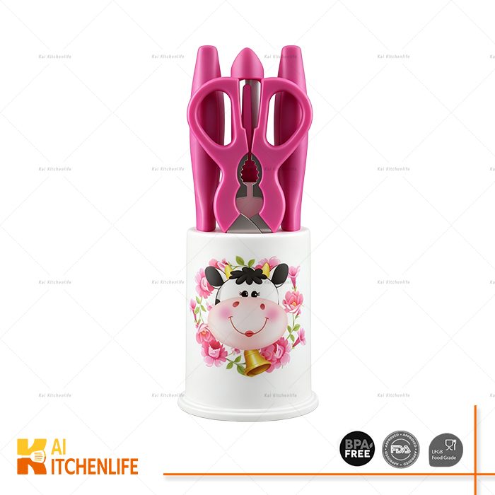 K0013 - 5Pcs Kitchen Knife Set | Kai Kitchenlife
