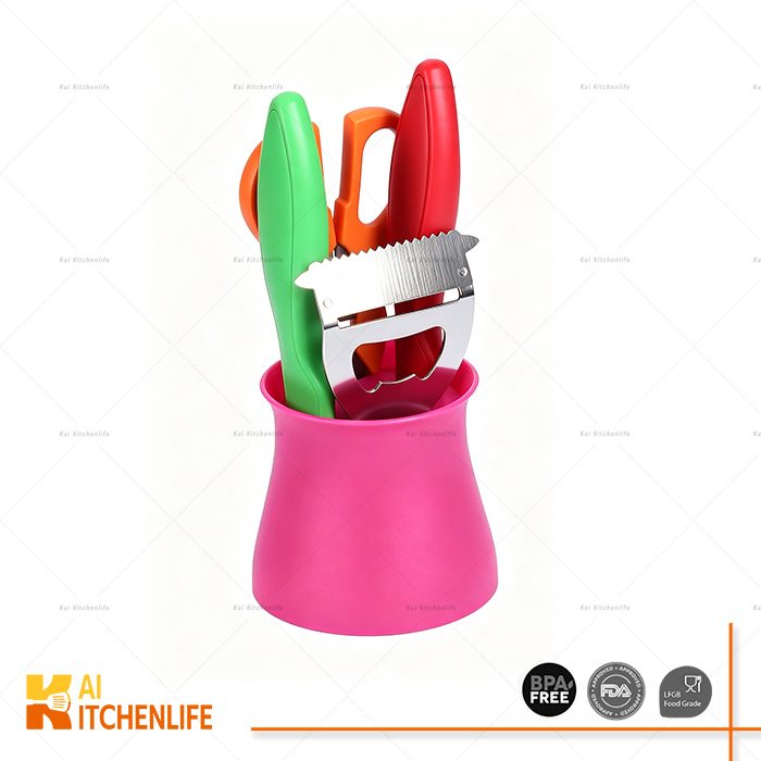 K0014 - 5Pcs Kitchen Knife Set | Kai Kitchenlife