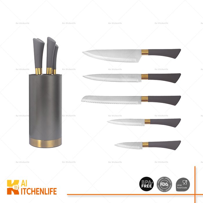 K0082 - 6Pcs Kitchen Knife Set | Kai Kitchenlife