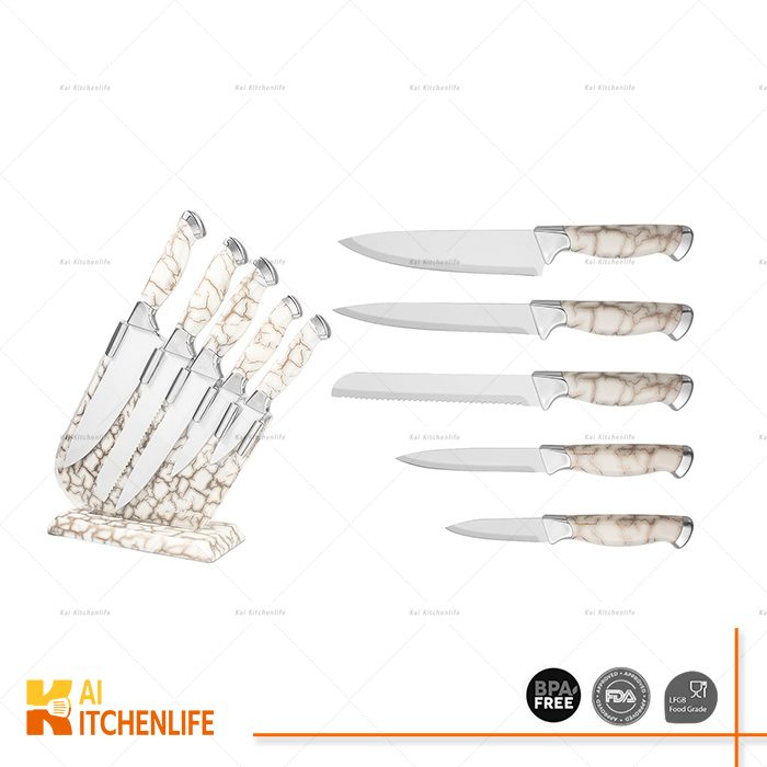 K0084 - 6Pcs Kitchen Knife Set | Kai Kitchenlife