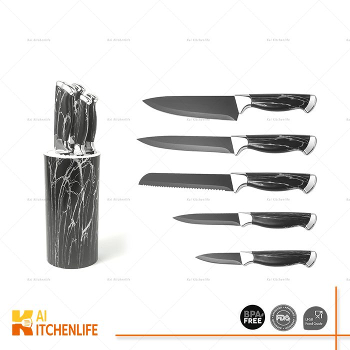 K0085 - 6Pcs Kitchen Knife Set | Kai Kitchenlife