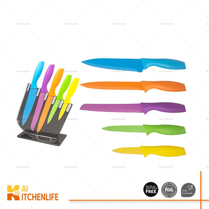 K0086 - 6Pcs Kitchen Knife Set | Kai Kitchenlife