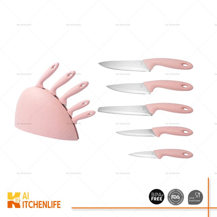 K0088 - 6Pcs Kitchen Knife Set | Kai Kitchenlife