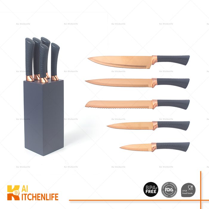 K0089 - 6Pcs Kitchen Knife Set | Kai Kitchenlife