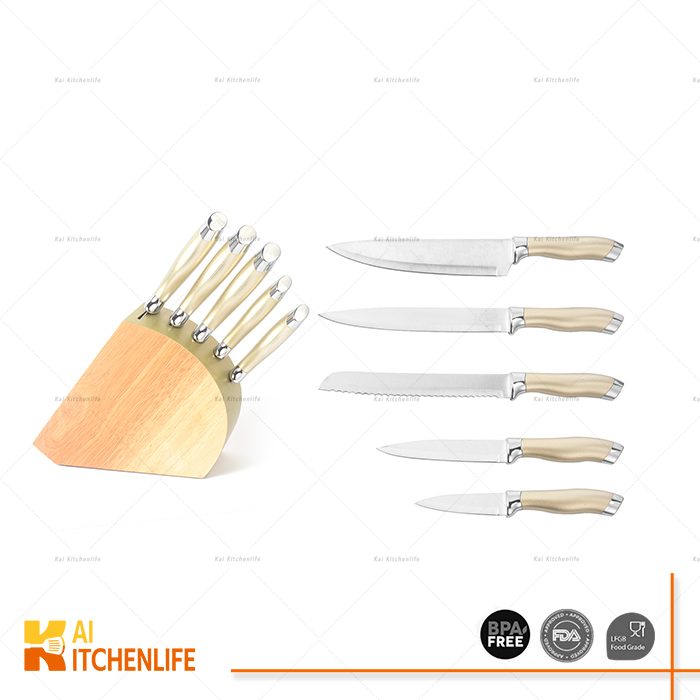 K0090 - 6Pcs Kitchen Knife Set | Kai Kitchenlife