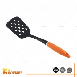 Nylon Slotted Turner with color Handle